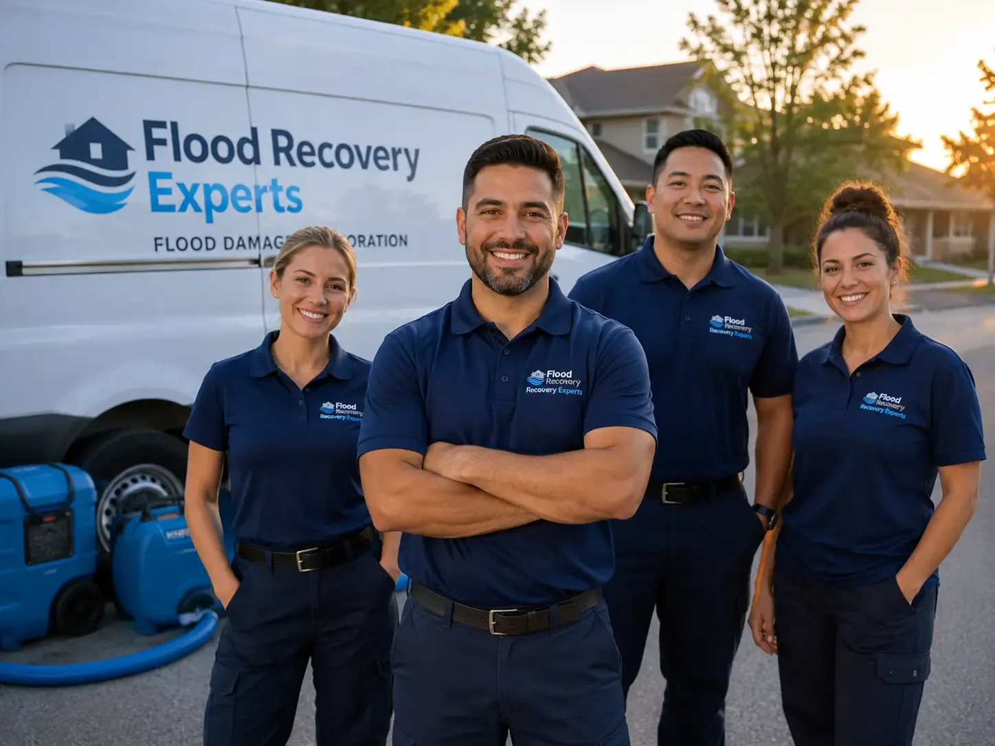 Flood Damage Cleanup company in Coleman, MI