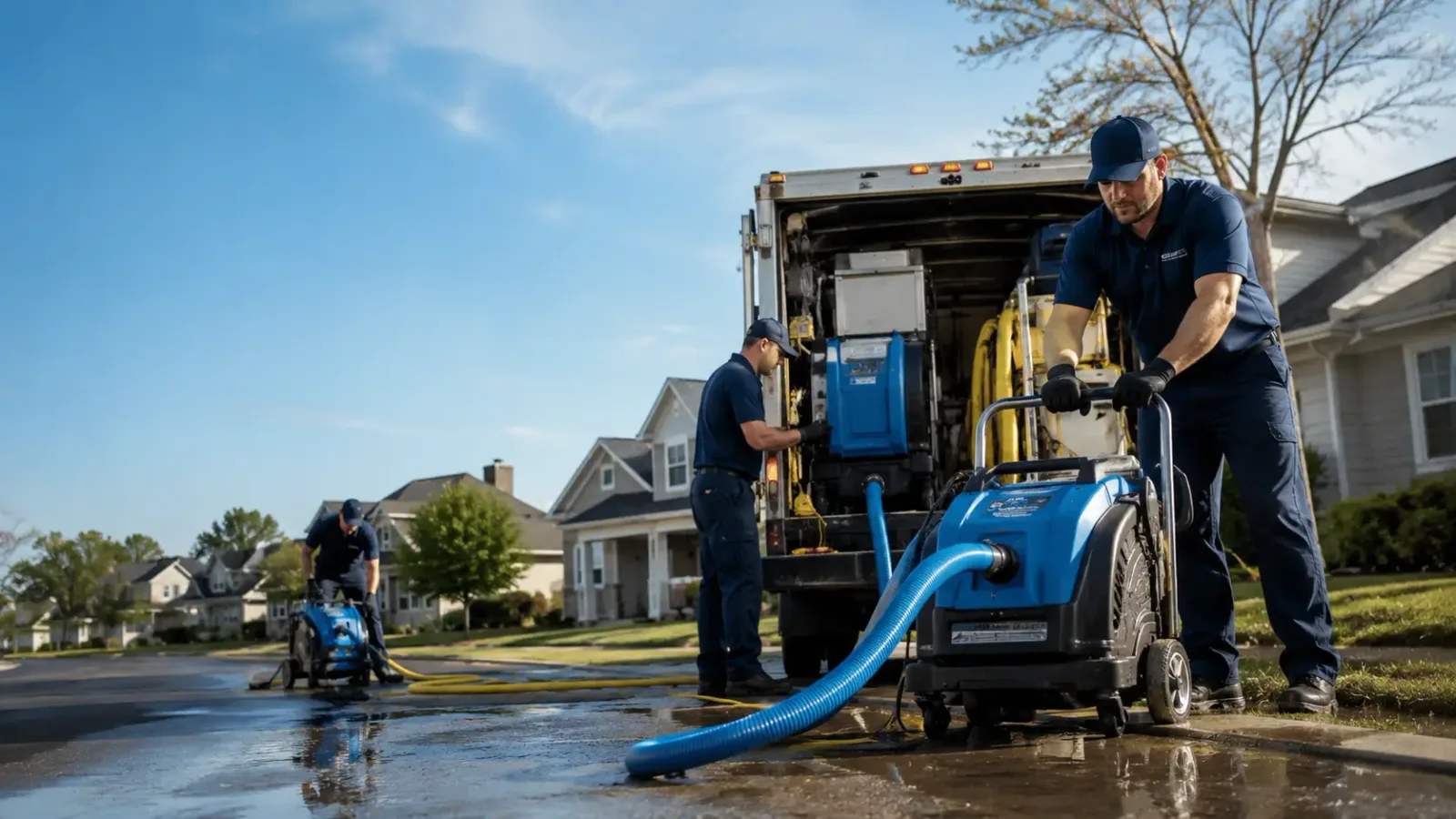 Flood Damage Cleanup in Coleman, MI